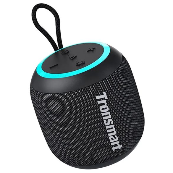 Tronsmart T7 Mini Bluetooth 5.3, Speaker, hordozható hangszóró, vízálló, 15W, 2500mAh, fekete