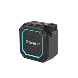   Tronsmart Groove 2 Bluetooth 5.3, Speaker, hordozható hangszóró, ütésálló, 10W, 2500mAh, fekete