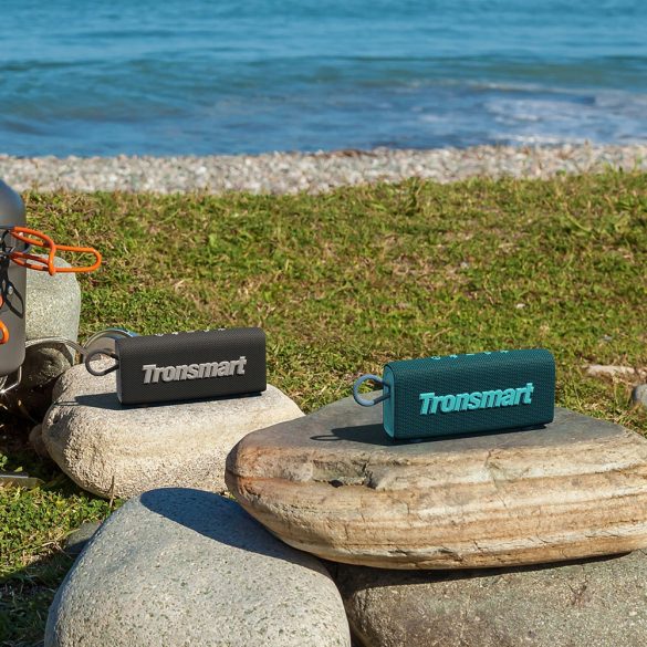 Tronsmart Trip Bluetooth 5.3, Speaker, hordozható hangszóró, vízálló, 10W, 2000mAh, kék