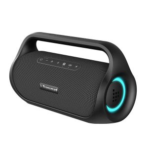 Tronsmart Bang Mini Bluetooth 5.0, Speaker, hordozható hangszóró, vízálló, 50W, 4000mAh, fekete