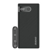   Dudao K9Pro-02 Power Bank hordozható külső akkumulátor 2xUSB/USB-C/micro USB, 10000 mAh, 2A, fekete