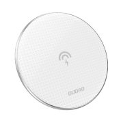   Dudao A10B Wireless Qi charger, univerzális asztali vezeték nélküli töltő, 10W, fehér