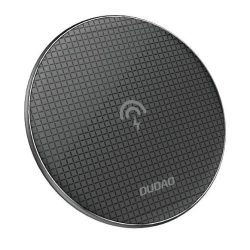   Dudao A10B Wireless Qi charger, univerzális asztali vezeték nélküli töltő, 10W, fekete