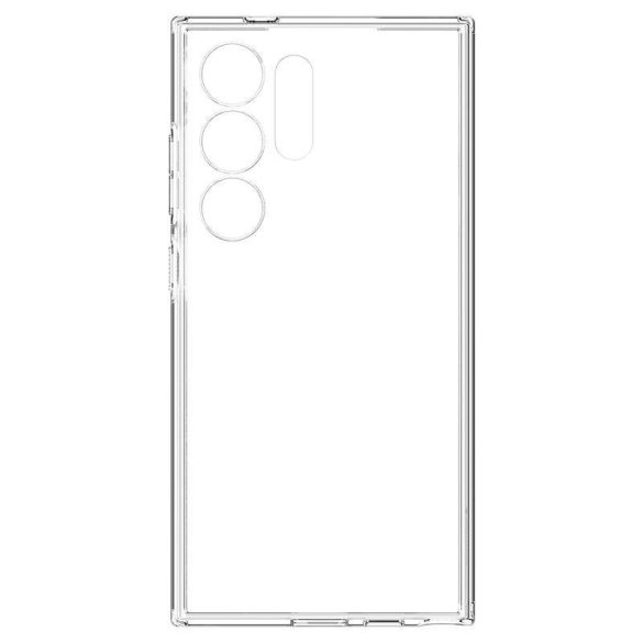 Spigen Liquid Crystal Samsung Galaxy S24 Ultra hátlap, tok, átlátszó