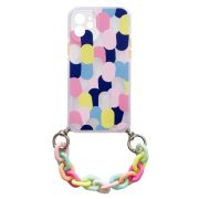   Color Chain Case 1 Samsung Galaxy A32 4G hátlap, tok, színes