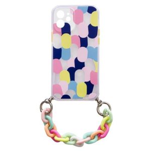 Color Chain Case 1 Samsung Galaxy A32 4G hátlap, tok, színes