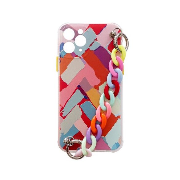 Color Chain Case 3 Samsung Galaxy A32 4G hátlap, tok, színes