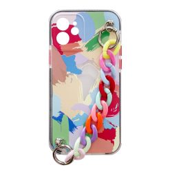   Color Chain Case Samsung Galaxy A52 4G/A52 5G/A52s 5G szilikon hátlap, tok, mintás, színes