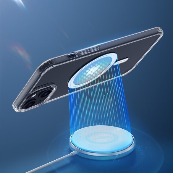 Dux Ducis Clin Magsafe iPhone 15 magsafe kompatibilis hátlap, tok, átlátszó