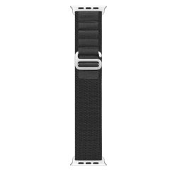   Dux Ducis Buckle Strap for Apple Watch 1/2/3/4/5/6/7/8/9/SE/Ultra, 38/40/41mm óraszíj, fekete