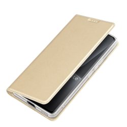 Dux Ducis Skin Pro Xiaomi 13 Lite oldalra nyíló tok, arany