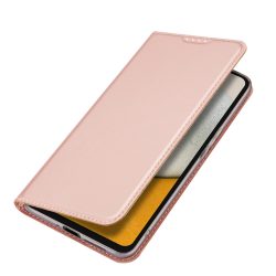   Dux Ducis Skin Pro Samsung Galaxy A34 5G oldalra nyíló tok, rózsaszín