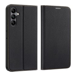   Dux Ducis Skin X2 Samsung Galaxy A34 5G oldalra nyíló hátlap, tok, fekete