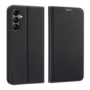 Dux Ducis Skin X2 Samsung Galaxy A34 5G oldalra nyíló hátlap, tok, fekete