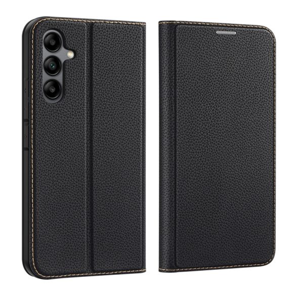 Dux Ducis Skin X2 Samsung Galaxy A34 5G oldalra nyíló hátlap, tok, fekete