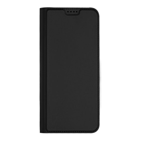 Dux Ducis Skin Pro Xiaomi Redmi Note 12 5G / Poco X5 5G oldalra nyíló tok, fekete