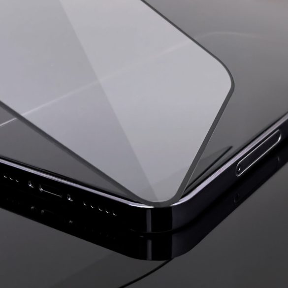 Wozinsky Xiaomi 11T/11T Pro Glass Screen 5D Full Glue teljes kijelzős edzett üvegfólia (tempered glass), 9H keménységű, tokbarát, fekete
