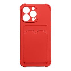   Card Armor Case iPhone 13 Mini ütésálló hátlap, tok, piros