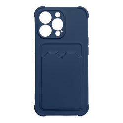   Card Armor Case Samsung Galaxy A32 4G ütésálló hátlap, tok, sötétkék