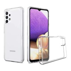   Samsung Galaxy A33 5G Slim Case 0.5mm szilikon hátlap, tok, átlátszó