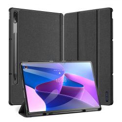   Dux Ducis Domo Series Lenovo Tab P12 Pro 12.6" (2021) oldalra nyíló smart tok, fekete