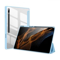   Dux Ducis Toby Series Samsung Galaxy Tab S8 Ultra 14.6" X900 (2022) oldalra nyíló smart tok, sötétkék