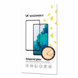   Wozinsky iPhone 13/13 Pro/14 Flexi Nano Foil Hybrid teljes kijelzős edzett üvegfólia (tempered glass) 9H keménységű (nem teljes kijelzős 5D sík üvegfólia), fekete