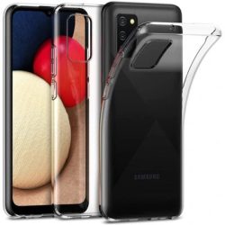   Samsung Galaxy A03s Super Slim 0.5mm szilikon hátlap, tok, átlátszó