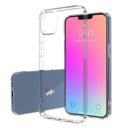   iPhone 13 Pro Max Slim Case 0.5mm szilikon hátlap, tok, átlátszó