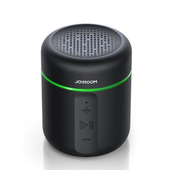 Joyroom JR-ML02 Bluetooth 5.0, Speaker, hordozható hangszóró, vízálló, 5W, 1200mAh, fekete