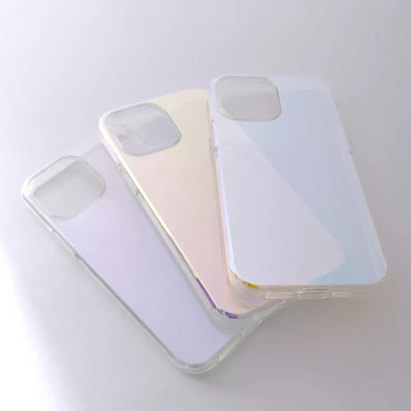 Aurora Neon Gel Case Samsung Galaxy A53 5G szilikon hátlap, tok, lila