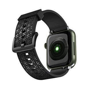 Watch Strap Y strap Apple Watch 7/SE, 42/44/45mm óraszíj, fekete