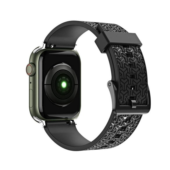 Watch Strap Y strap Apple Watch 7/SE, 38/40/41mm óraszíj, fekete