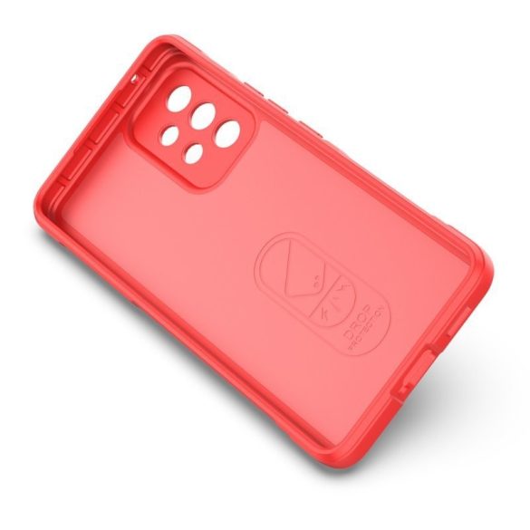 Silky Shield Samsung Galaxy A53 5G hátlap, tok, piros