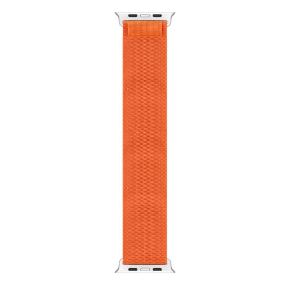 Silicone Strap Apple Watch 2/3/4/5/6/7/8/9/SE/Ultra, 42/44/45/49mm szilikon óraszíj, rózsaszín