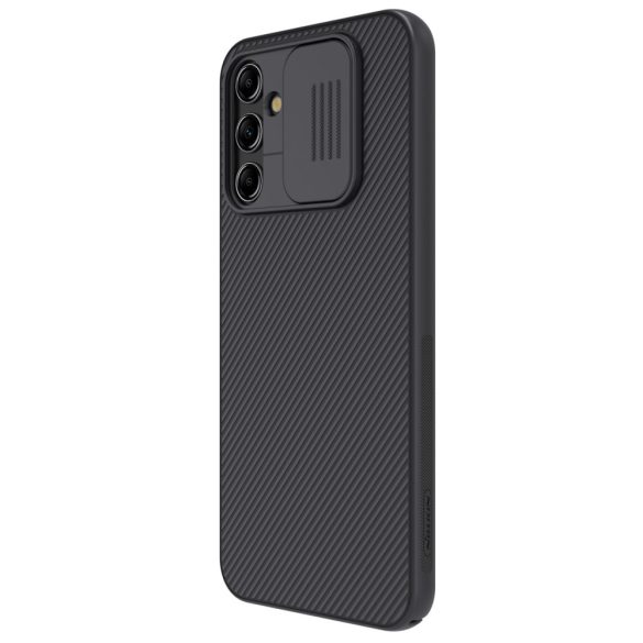 Nillkin CamShield Case Samsung Galaxy A14 4G / A14 5G ütésálló hátlap, tok, fekete