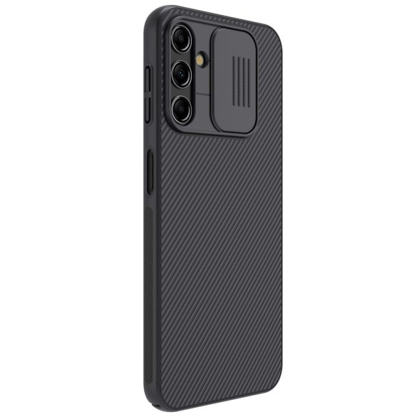 Nillkin CamShield Case Samsung Galaxy A14 4G / A14 5G ütésálló hátlap, tok, fekete