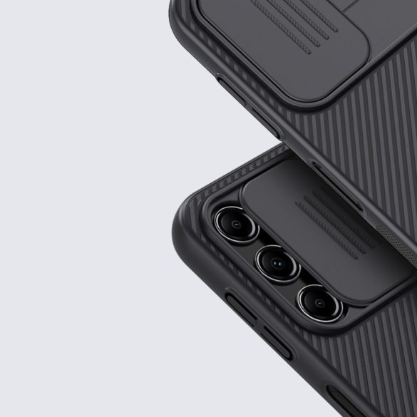 Nillkin CamShield Case Samsung Galaxy A14 4G / A14 5G ütésálló hátlap, tok, fekete