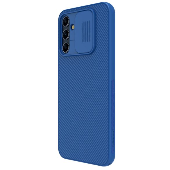 Nillkin CamShield Case Samsung Galaxy A14 4G / A14 5G ütésálló hátlap, tok, kék