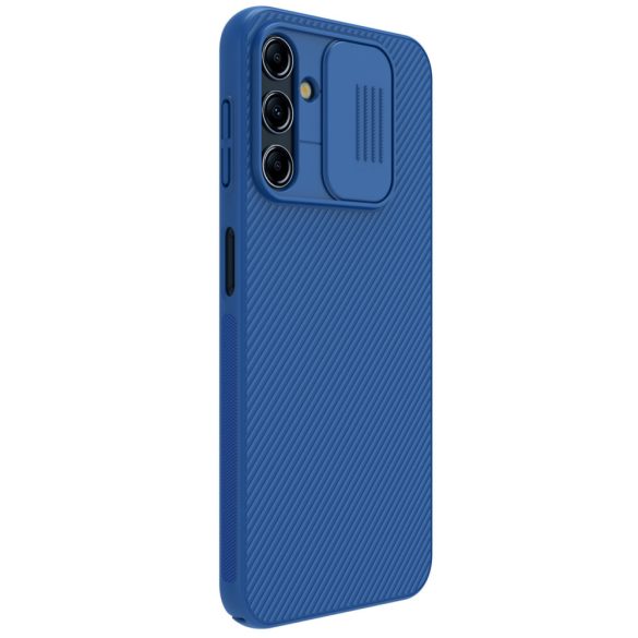 Nillkin CamShield Case Samsung Galaxy A14 4G / A14 5G ütésálló hátlap, tok, kék