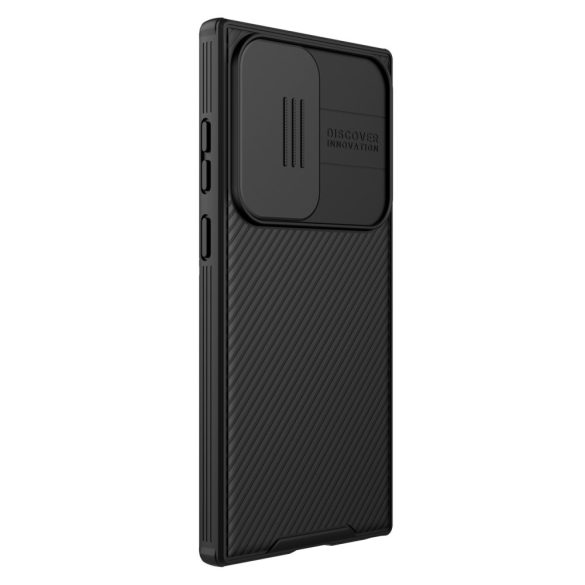 Nillkin CamShield Pro Magnetic Case Samsung Galaxy S23 Ultra ütésálló hátlap, tok, fekete