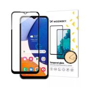   Wozinsky Xiaomi Redmi A1 Glass Screen 5D Full Glue teljes kijelzős edzett üvegfólia, 9H keménységű, tokbarát, fekete