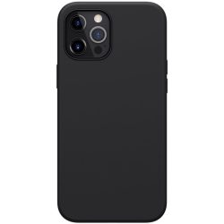   Nillkin Flex Pure Magsafe Iphone 12 Pro Max hátlap, tok matt, fekete