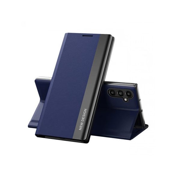 Sleep Case Pro Samsung Galaxy S23 oldalra nyíló tok sötétkék