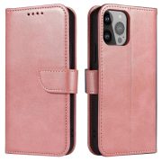   Smart Elegant Samsung Galaxy A34 5G oldalra nyíló tok, rózsaszín