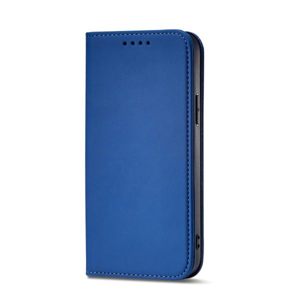 Magnet Card Case Samsung Galaxy A34 5G oldalra nyíló tok, sötétkék