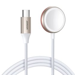   Joyroom S-IW011 Apple Watch USB-C mágneses töltő, 1.2m, fehér