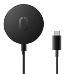   Joyroom Jr-A28 Wireless Charger Qi, MagSafe kompatibilis vezeték nélküli asztali töltő, 15W, fekete