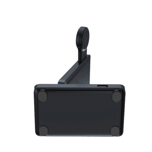 Joyroom JR-WQS02 4in1 dokkoló töltőállomás, iPhone Airpods, Apple Watch készülékekhez 4in1, összecsukható, fekete