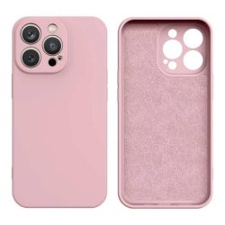   Silicone case Samsung Galaxy A34 5G hátlap, tok, rózsaszín